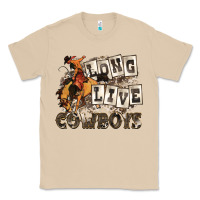 Mushroom long live cowboys Classic Tee - Zillion Design Studio