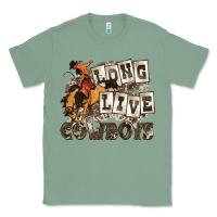 Sage long live cowboys Classic Tee - Zillion Design Studio