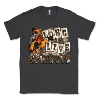 Smoke long live cowboys Classic Tee - Zillion Design Studio