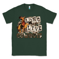 Sports Green long live cowboys Classic Tee - Zillion Design Studio