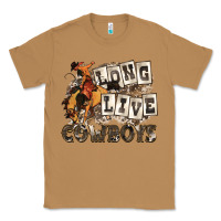 Toasted Coconut long live cowboys Classic Tee - Zillion Design Studio