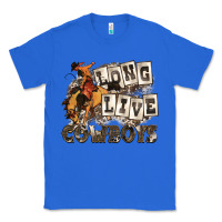 True Royal long live cowboys Classic Tee - Zillion Design Studio