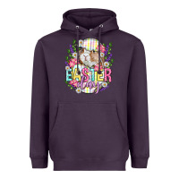 Plum Easter Day Heavyweight Hoodie - Neo Western