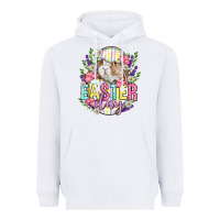 White Easter Day Heavyweight Hoodie - Neo Western