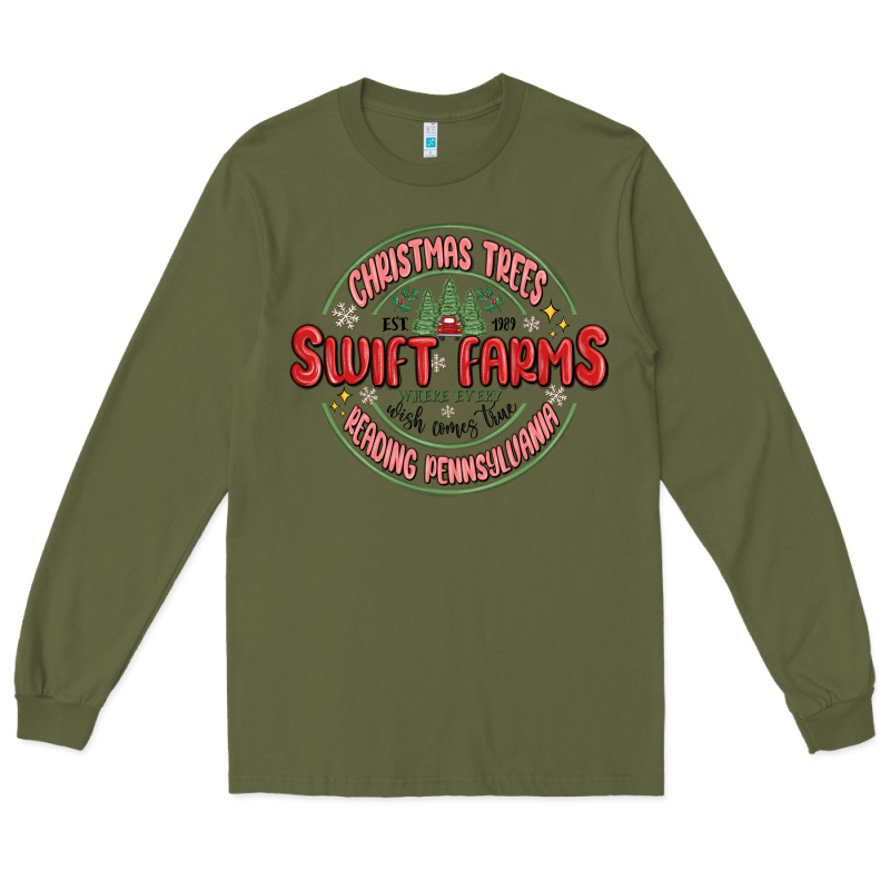 Christmas Swiftmas Long Sleeve Tee by MaliasSmallBusiness | Teevron