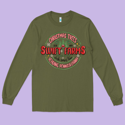 Long Sleeve Tee Christmas swiftmas
