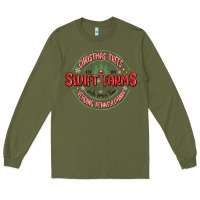 Army Green Christmas swiftmas Long Sleeve Tee - MaliasSmallBusiness
