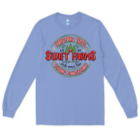 Colony Blue Christmas swiftmas Long Sleeve Tee - MaliasSmallBusiness