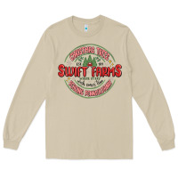 Mushroom Christmas swiftmas Long Sleeve Tee - MaliasSmallBusiness