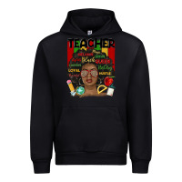 Black black woman teacher Urban Hoodie - MaliasSmallBusiness
