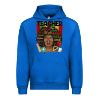 Cobalt black woman teacher Urban Hoodie - MaliasSmallBusiness