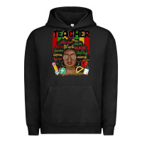 Pigment Black black woman teacher Urban Hoodie - MaliasSmallBusiness