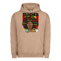 Pigment Burro black woman teacher Urban Hoodie - MaliasSmallBusiness