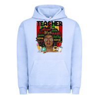 Pigment Grape Ice black woman teacher Urban Hoodie - MaliasSmallBusiness