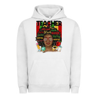 Pigment Lunar Rock black woman teacher Urban Hoodie - MaliasSmallBusiness
