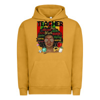 Pigment Peanut Butter black woman teacher Urban Hoodie - MaliasSmallBusiness