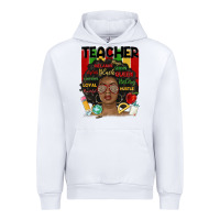 White black woman teacher Urban Hoodie - MaliasSmallBusiness