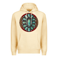 Pina Colada turquoise gemstone christmas ornament Premium Hoodie - Jasminsmagicworld
