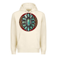 Tofu turquoise gemstone christmas ornament Premium Hoodie - Jasminsmagicworld