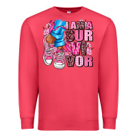 Cardinal i am a survivor Premium Sweatshirt - AdoDesignShop
