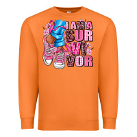 Carrot i am a survivor Premium Sweatshirt - AdoDesignShop
