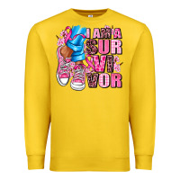 Lemon i am a survivor Premium Sweatshirt - AdoDesignShop