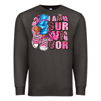 Smoke i am a survivor Premium Sweatshirt - AdoDesignShop