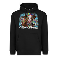 Black autism awareness 2 Heavyweight Hoodie - SublimationCraftShop
