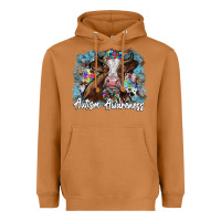 Meerkat autism awareness 2 Heavyweight Hoodie - SublimationCraftShop