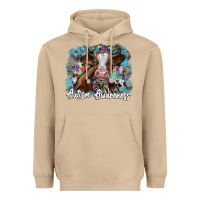 Mushroom autism awareness 2 Heavyweight Hoodie - SublimationCraftShop