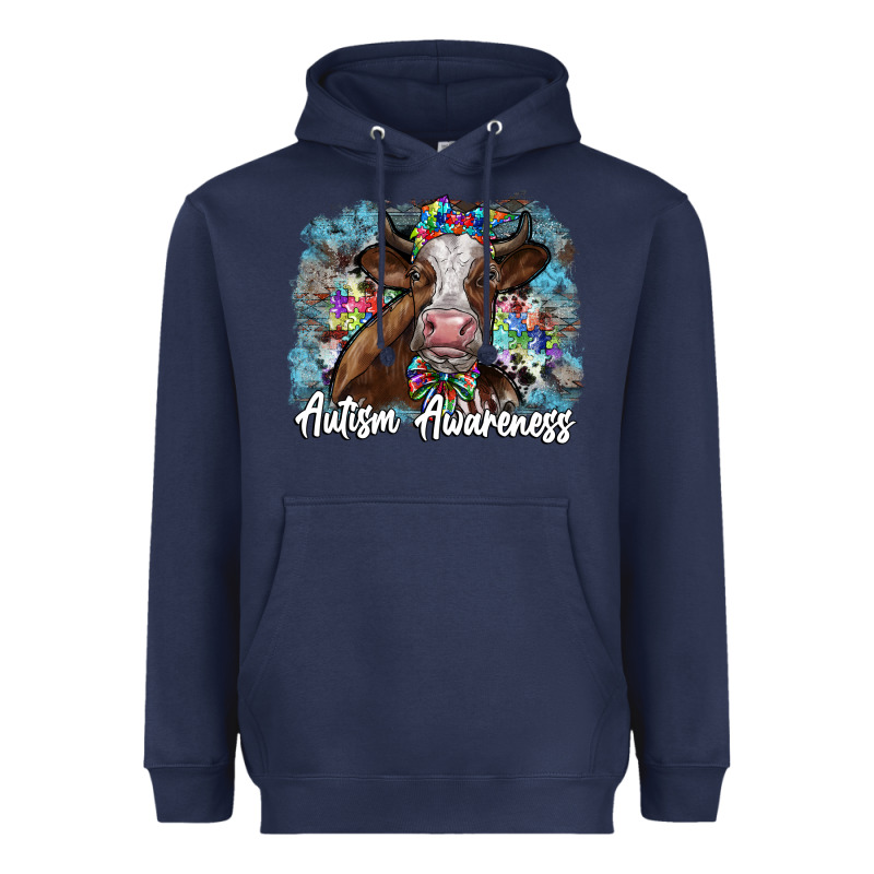 Autism Awareness 2 Heavyweight Hoodie by SublimationCraftShop | Teevron