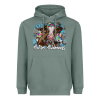 Sage autism awareness 2 Heavyweight Hoodie - SublimationCraftShop