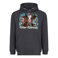 Smoke autism awareness 2 Heavyweight Hoodie - SublimationCraftShop