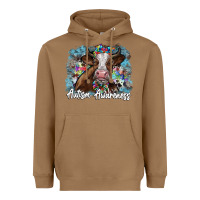 Toasted Coconut autism awareness 2 Heavyweight Hoodie - SublimationCraftShop