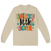 Mushroom sassy little soul smiley Long Sleeve Tee - MaliasSmallBusiness