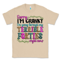 Mushroom sorry im cranky im going through my terrible forti Classic Tee - texasbilliewilder