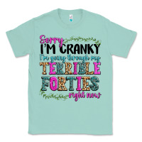 Seafoam sorry im cranky im going through my terrible forti Classic Tee - texasbilliewilder