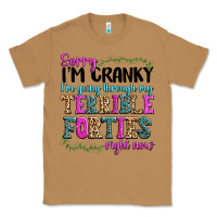 Toasted Coconut sorry im cranky im going through my terrible forti Classic Tee - texasbilliewilder