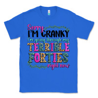 True Royal sorry im cranky im going through my terrible forti Classic Tee - texasbilliewilder