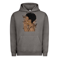 Pigment Tornado black woman praying Urban Hoodie - MaliasSmallBusiness