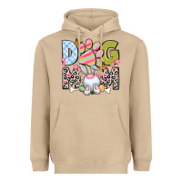 Mushroom Easter Dog Mom Easter Day Heavyweight Hoodie - Neo Western