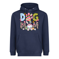 Navy Easter Dog Mom Easter Day Heavyweight Hoodie - Neo Western