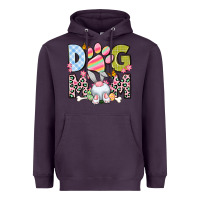 Plum Easter Dog Mom Easter Day Heavyweight Hoodie - Neo Western