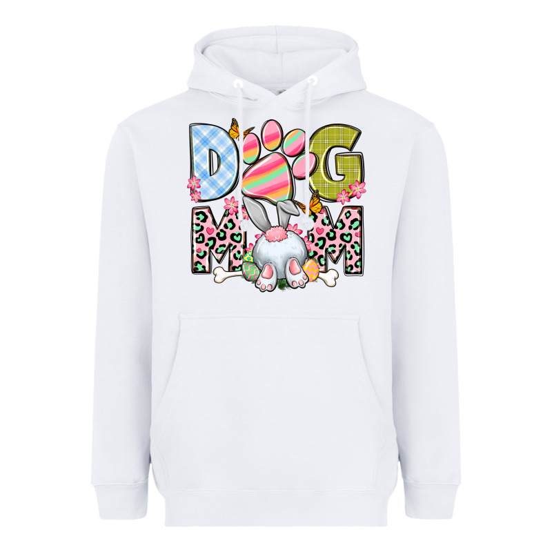 Easter Dog Mom Easter Day Heavyweight Hoodie by Neo Western | Teevron