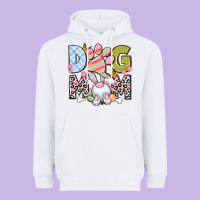 Easter Dog Mom Easter Day Heavyweight Hoodie Designed By Neo Western