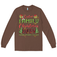 Custom Family Christmas 2024 Marking Memories Toge Long Sleeve Tee | Teevron