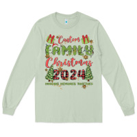 Matcha custom family christmas 2024 marking memories toge Long Sleeve Tee - MaliasSmallBusiness