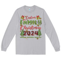 Moon Dust custom family christmas 2024 marking memories toge Long Sleeve Tee - MaliasSmallBusiness