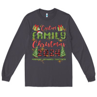 Smoke custom family christmas 2024 marking memories toge Long Sleeve Tee - MaliasSmallBusiness