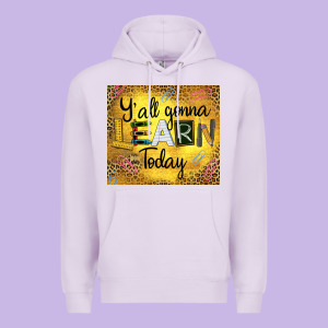 Western Y'all Gonna Learn Today Premium Hoodie Designed By Lillyallendesigns